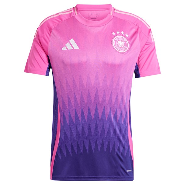 Tailandia Camiseta Alemania Segunda equipo 2024